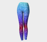 Party Glitter Leggings-Shelfies-| All-Over-Print Everywhere - Designed to Make You Smile
