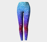 Party Glitter Leggings-Shelfies-| All-Over-Print Everywhere - Designed to Make You Smile