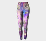 Trippin Kitty Kat Leggings-Shelfies-| All-Over-Print Everywhere - Designed to Make You Smile