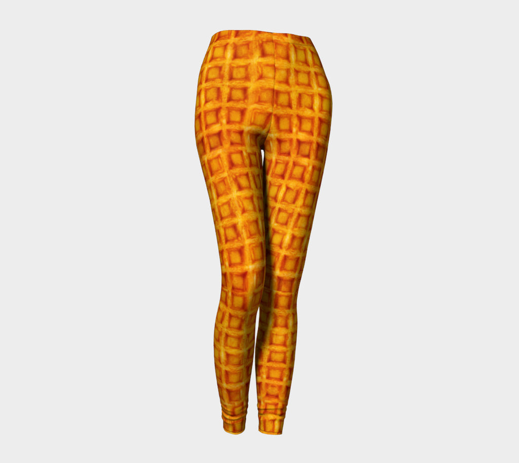 Waffle Invasion Leggings