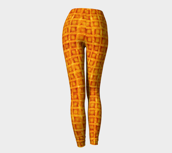 Waffle Invasion Leggings