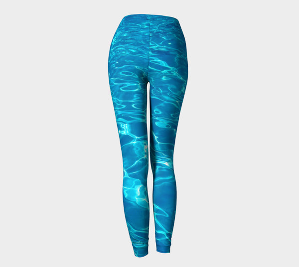 Water Leggings-Shelfies-| All-Over-Print Everywhere - Designed to Make You Smile