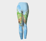 World Map Leggings-Shelfies-| All-Over-Print Everywhere - Designed to Make You Smile