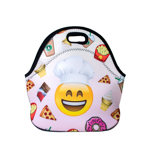 Emoji Chef Lunch Bag-Shelfies-One Size-| All-Over-Print Everywhere - Designed to Make You Smile