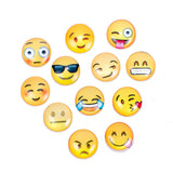 Emoji Magnets 12-Pack-Shelfies-One Size-| All-Over-Print Everywhere - Designed to Make You Smile