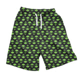 Alienz Men's Shorts-Shelfies-| All-Over-Print Everywhere - Designed to Make You Smile