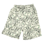 Money Invasion "Baller" Men's Shorts-Shelfies-| All-Over-Print Everywhere - Designed to Make You Smile