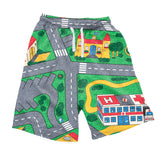 Carpet Track Men's Shorts-Shelfies-| All-Over-Print Everywhere - Designed to Make You Smile