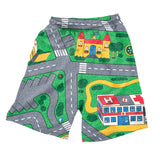 Carpet Track Men's Shorts-Shelfies-| All-Over-Print Everywhere - Designed to Make You Smile
