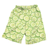 Cucumber Invasion Men's Shorts-Shelfies-| All-Over-Print Everywhere - Designed to Make You Smile