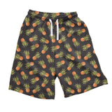 Dark Pineapple Men's Shorts-Shelfies-| All-Over-Print Everywhere - Designed to Make You Smile