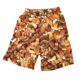 Deez Nuts Invasion Men's Shorts-Shelfies-| All-Over-Print Everywhere - Designed to Make You Smile