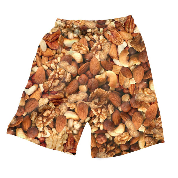 Deez Nuts Invasion Men's Shorts-Shelfies-| All-Over-Print Everywhere - Designed to Make You Smile