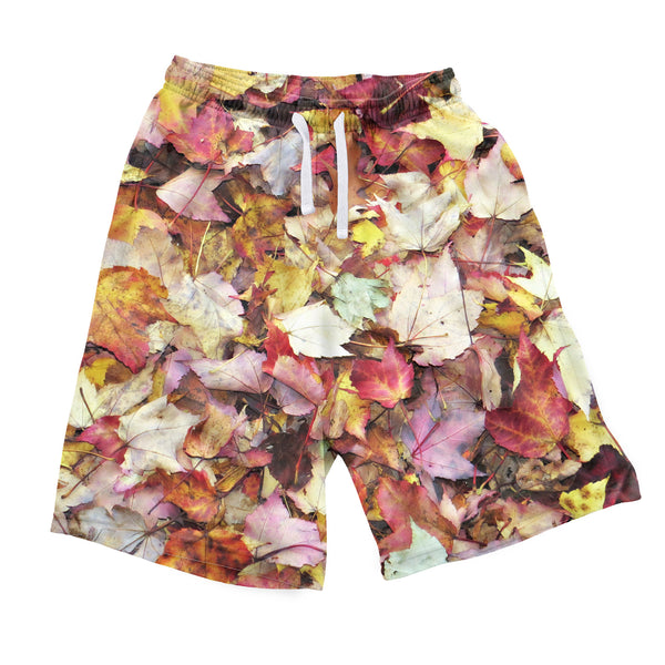 Fall Leaves Men's Shorts-Shelfies-| All-Over-Print Everywhere - Designed to Make You Smile