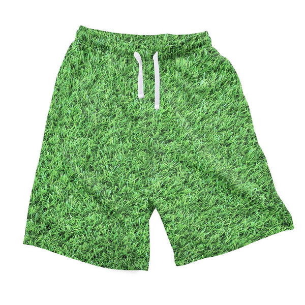 Grass Invasion Men's Shorts-Shelfies-| All-Over-Print Everywhere - Designed to Make You Smile
