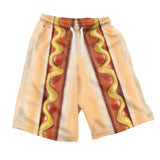 Hot Dog Men's Shorts-Shelfies-| All-Over-Print Everywhere - Designed to Make You Smile