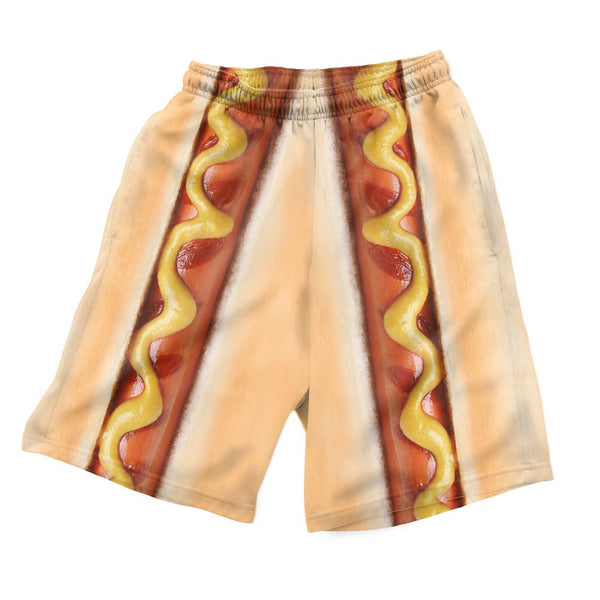 Hot Dog Men's Shorts-Shelfies-| All-Over-Print Everywhere - Designed to Make You Smile