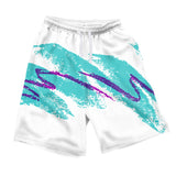 Jazz Wave Men's Shorts-Shelfies-| All-Over-Print Everywhere - Designed to Make You Smile