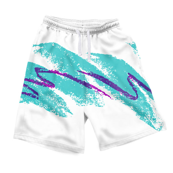 Jazz Wave Men's Shorts-Shelfies-| All-Over-Print Everywhere - Designed to Make You Smile