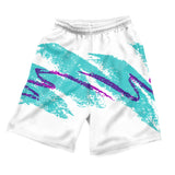 Jazz Wave Men's Shorts-Shelfies-| All-Over-Print Everywhere - Designed to Make You Smile