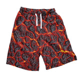 Lava Men's Shorts-Shelfies-| All-Over-Print Everywhere - Designed to Make You Smile