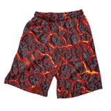 Lava Men's Shorts-Shelfies-| All-Over-Print Everywhere - Designed to Make You Smile