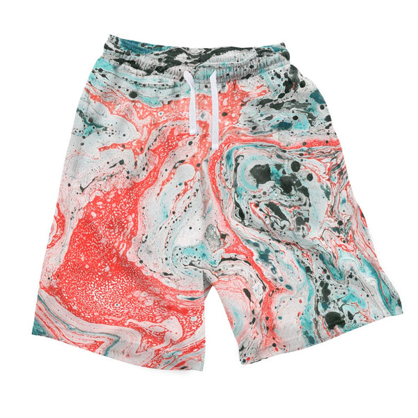 Marble Men's Shorts-Shelfies-| All-Over-Print Everywhere - Designed to Make You Smile