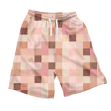 Naked Men's Shorts-Shelfies-| All-Over-Print Everywhere - Designed to Make You Smile