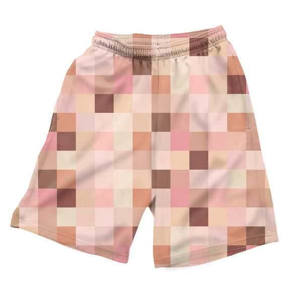 Naked Men's Shorts-Shelfies-| All-Over-Print Everywhere - Designed to Make You Smile