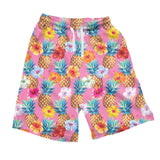 Pineapple Punch Men's Shorts-Shelfies-| All-Over-Print Everywhere - Designed to Make You Smile