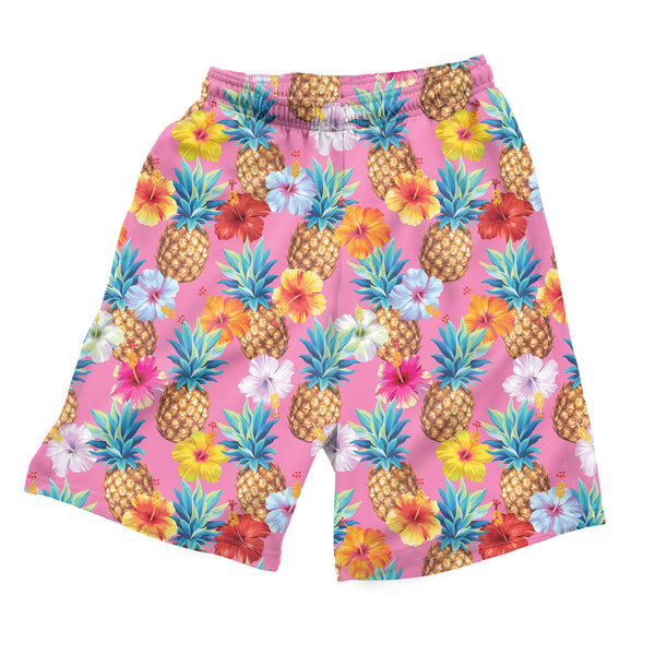 Pineapple Punch Men's Shorts-Shelfies-| All-Over-Print Everywhere - Designed to Make You Smile