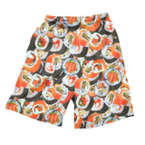 Sushi Invasion Men's Shorts-Shelfies-| All-Over-Print Everywhere - Designed to Make You Smile