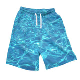 Water Men's Shorts-Shelfies-| All-Over-Print Everywhere - Designed to Make You Smile