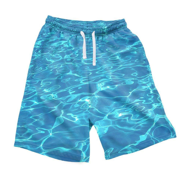 Water Men's Shorts-Shelfies-| All-Over-Print Everywhere - Designed to Make You Smile