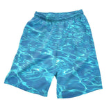Water Men's Shorts-Shelfies-| All-Over-Print Everywhere - Designed to Make You Smile