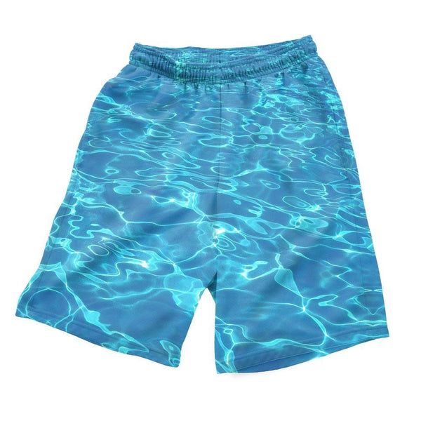 Water Men's Shorts-Shelfies-| All-Over-Print Everywhere - Designed to Make You Smile