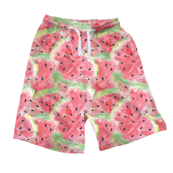 Watercolourmelon Men's Shorts-Shelfies-| All-Over-Print Everywhere - Designed to Make You Smile