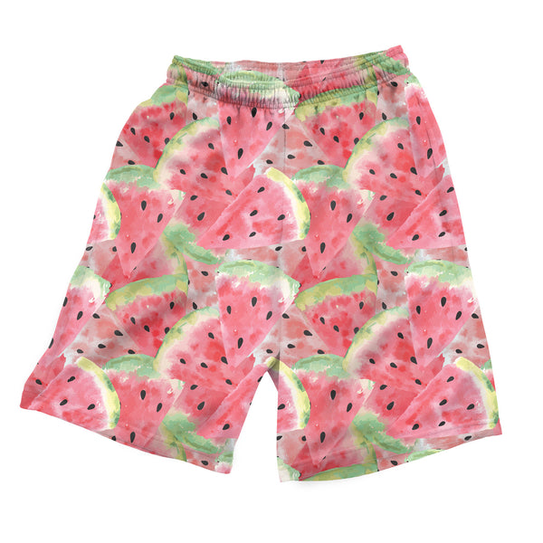 Watercolourmelon Men's Shorts-Shelfies-| All-Over-Print Everywhere - Designed to Make You Smile