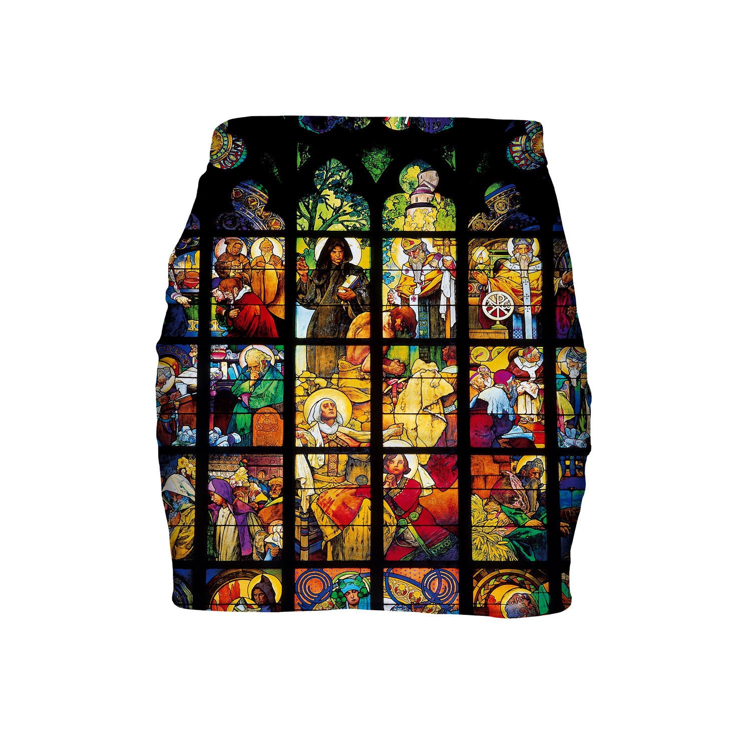 Stained Glass Mini Skirt | Shelfies