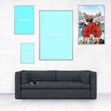 Most Canadian Thing Ever Poster-Shelfies-16 x 24-| All-Over-Print Everywhere - Designed to Make You Smile
