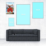 Most Canadian Thing Ever Poster-Shelfies-12 x 18-| All-Over-Print Everywhere - Designed to Make You Smile