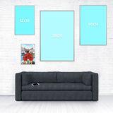 Most Canadian Thing Ever Poster-Shelfies-8 x 12-| All-Over-Print Everywhere - Designed to Make You Smile