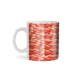 Bacon Invasion Coffee Mug-Gooten-11oz-| All-Over-Print Everywhere - Designed to Make You Smile