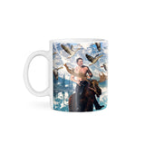 Moosin' Trudeau Coffee Mug-Gooten-11oz-| All-Over-Print Everywhere - Designed to Make You Smile