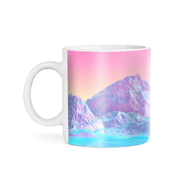 Pastel Mountains Coffee Mug-Gooten-15oz-| All-Over-Print Everywhere - Designed to Make You Smile