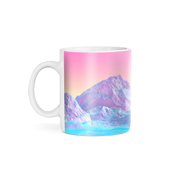 Pastel Mountains Coffee Mug-Gooten-11oz-| All-Over-Print Everywhere - Designed to Make You Smile