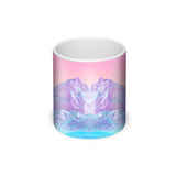Pastel Mountains Coffee Mug-Gooten-| All-Over-Print Everywhere - Designed to Make You Smile