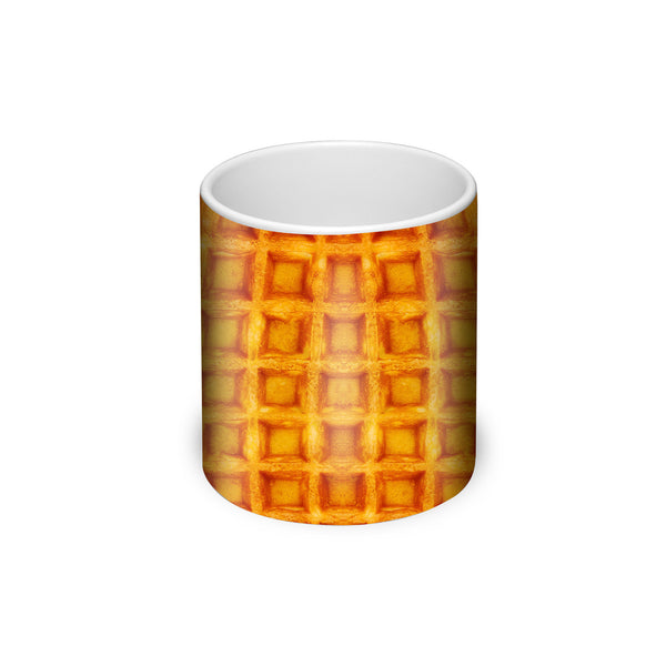 Waffle Invasion Coffee Mug-Gooten-| All-Over-Print Everywhere - Designed to Make You Smile
