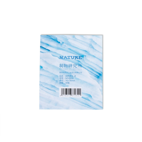 Blue Nature Sticky Notes-Shelfies-| All-Over-Print Everywhere - Designed to Make You Smile