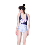Astronaut Bound One-Piece Swimsuit-Shelfies-| All-Over-Print Everywhere - Designed to Make You Smile